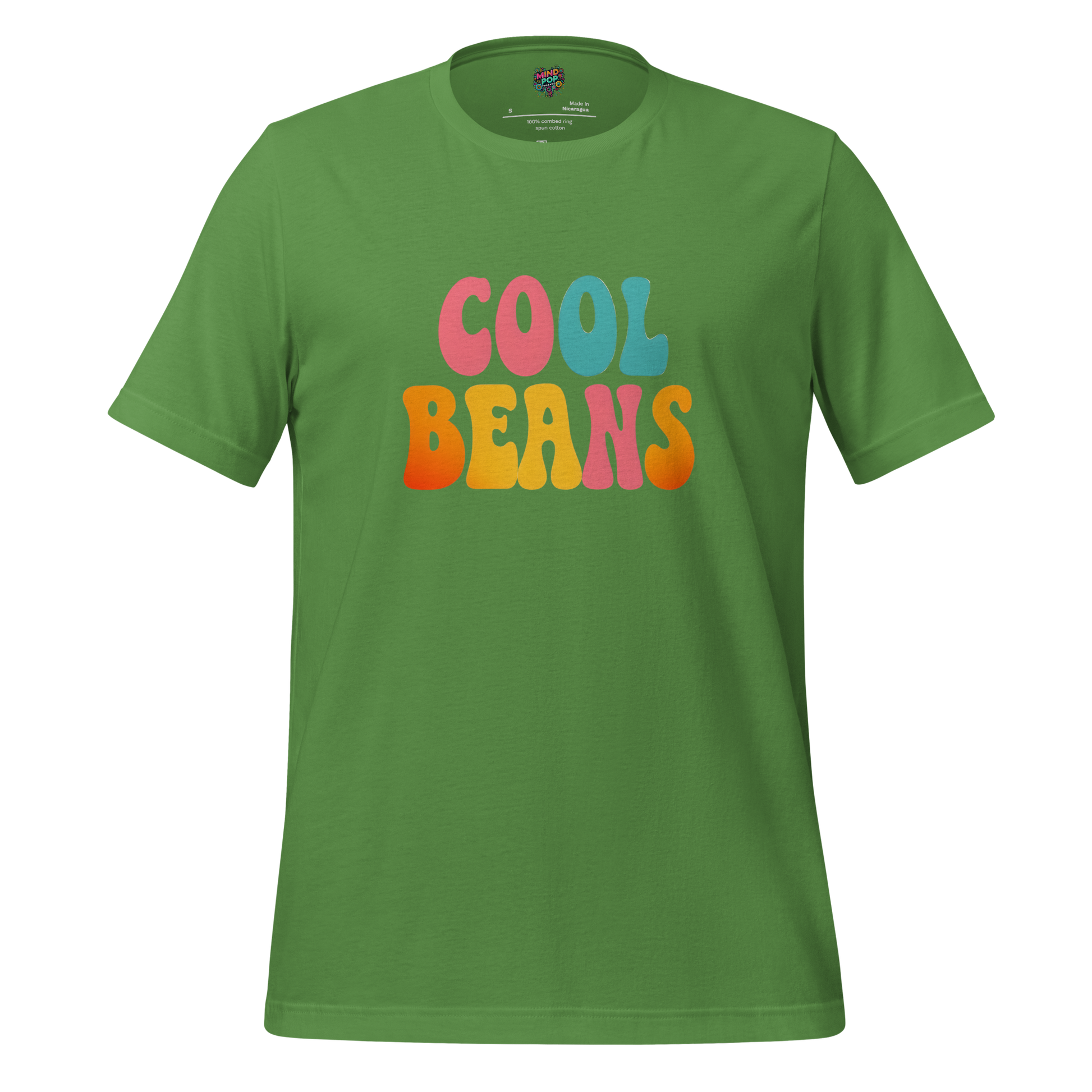 Cool Beans Shirt Leaf