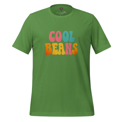 Cool Beans Shirt Leaf