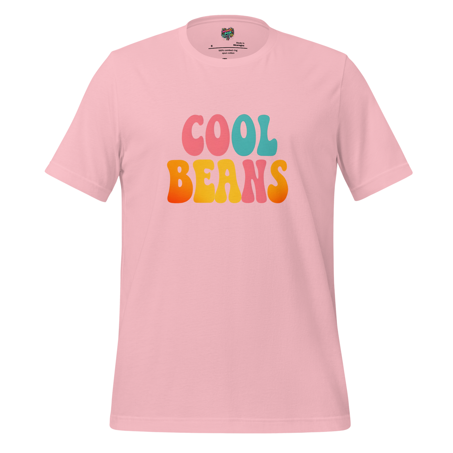 Cool Beans Shirt Pink