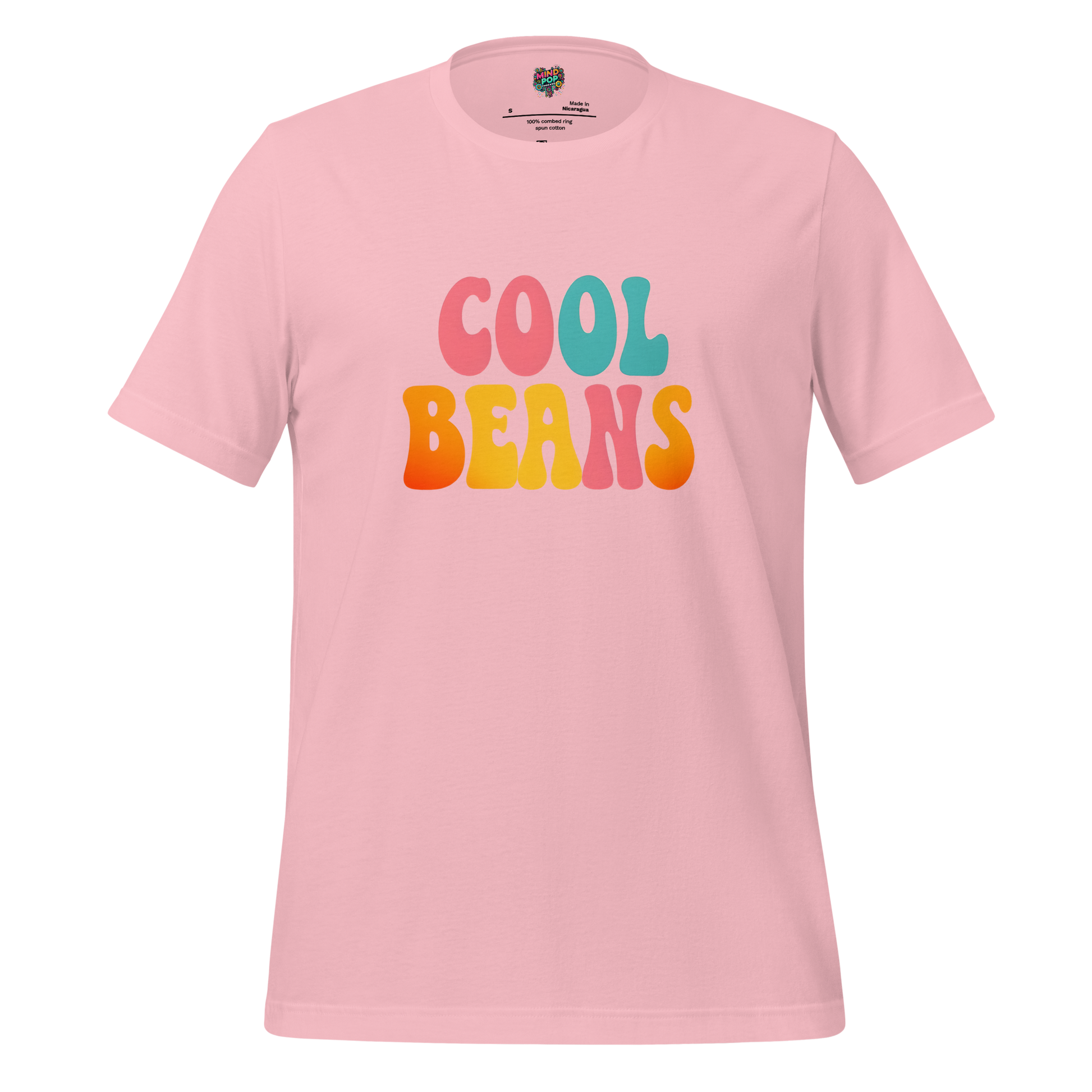 Cool Beans Shirt Pink
