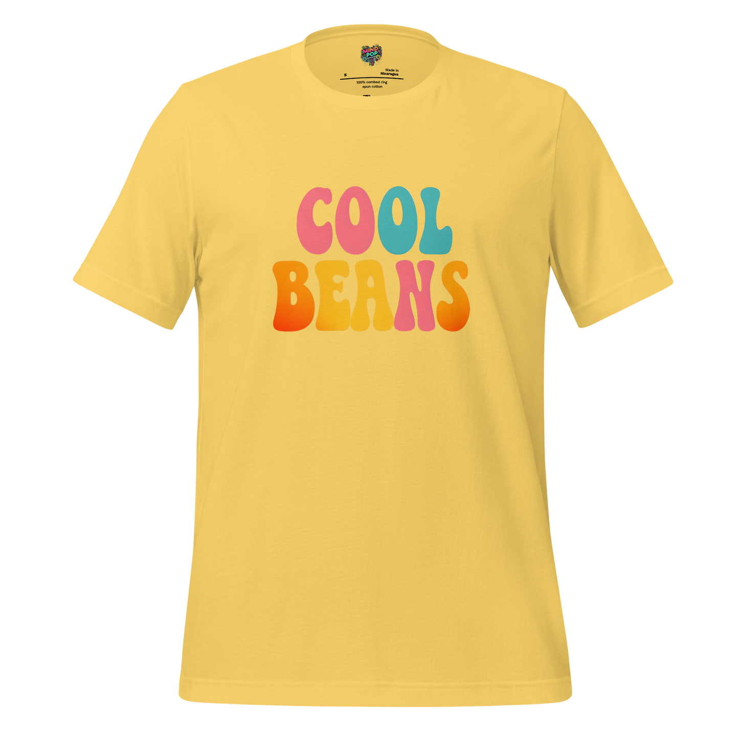 Cool Beans Shirt Yellow