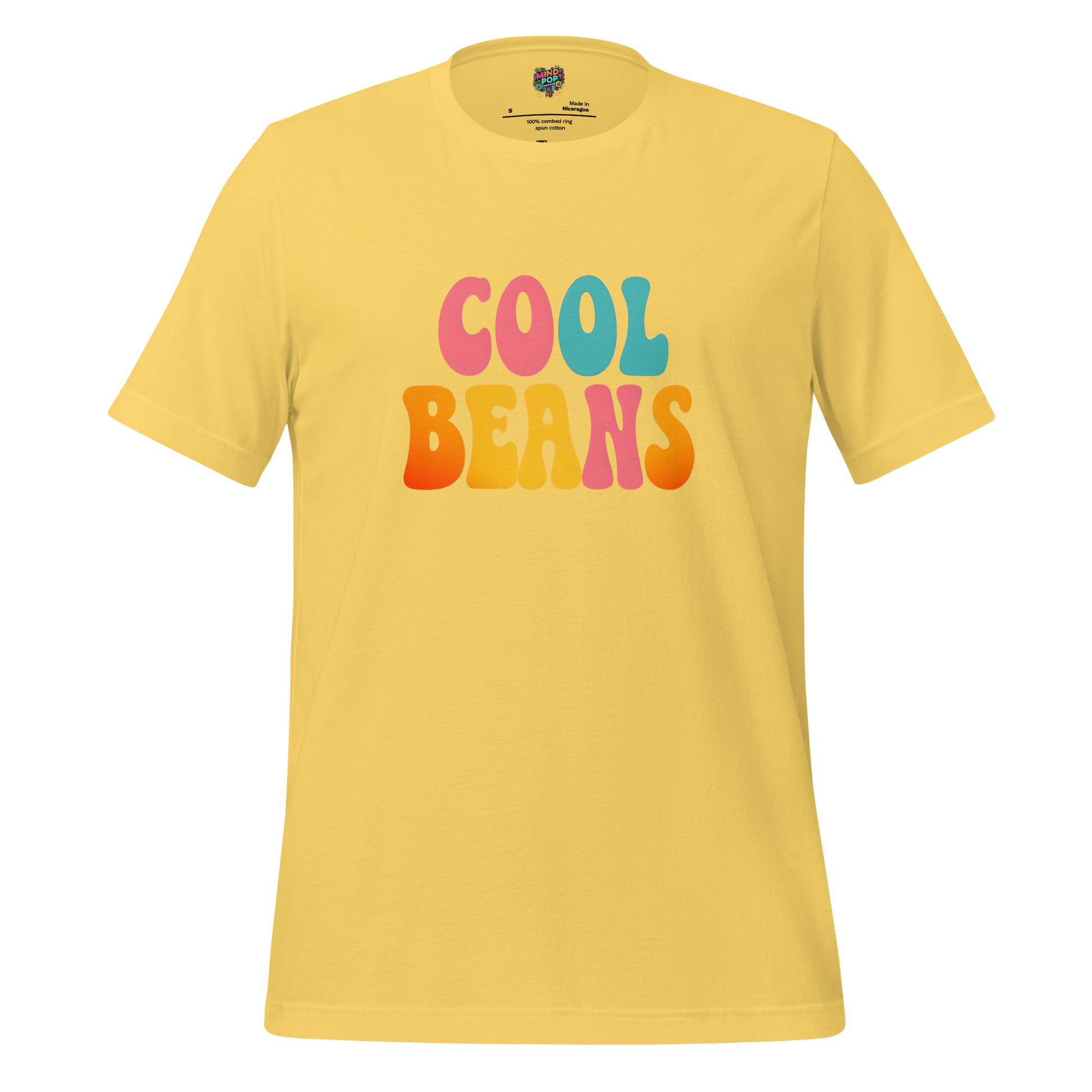 Cool Beans Shirt Yellow