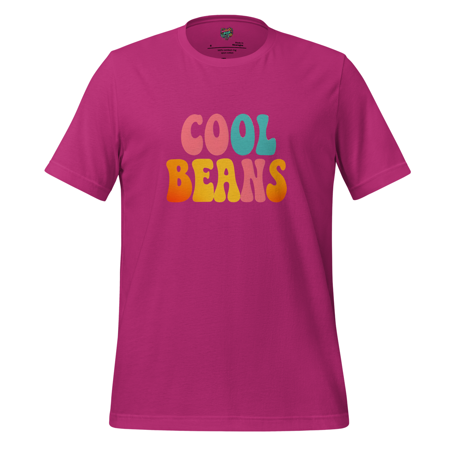 Cool Beans Shirt Berry