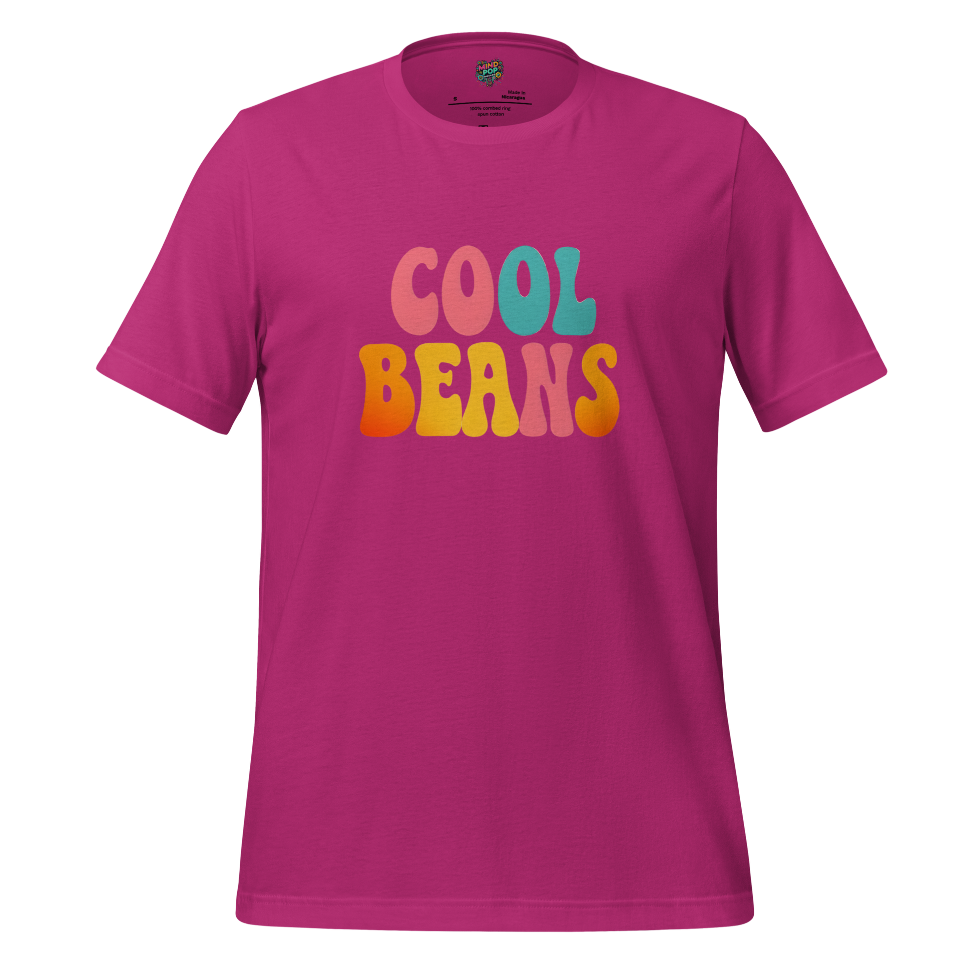 Cool Beans Shirt Berry