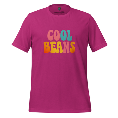Cool Beans Shirt Berry