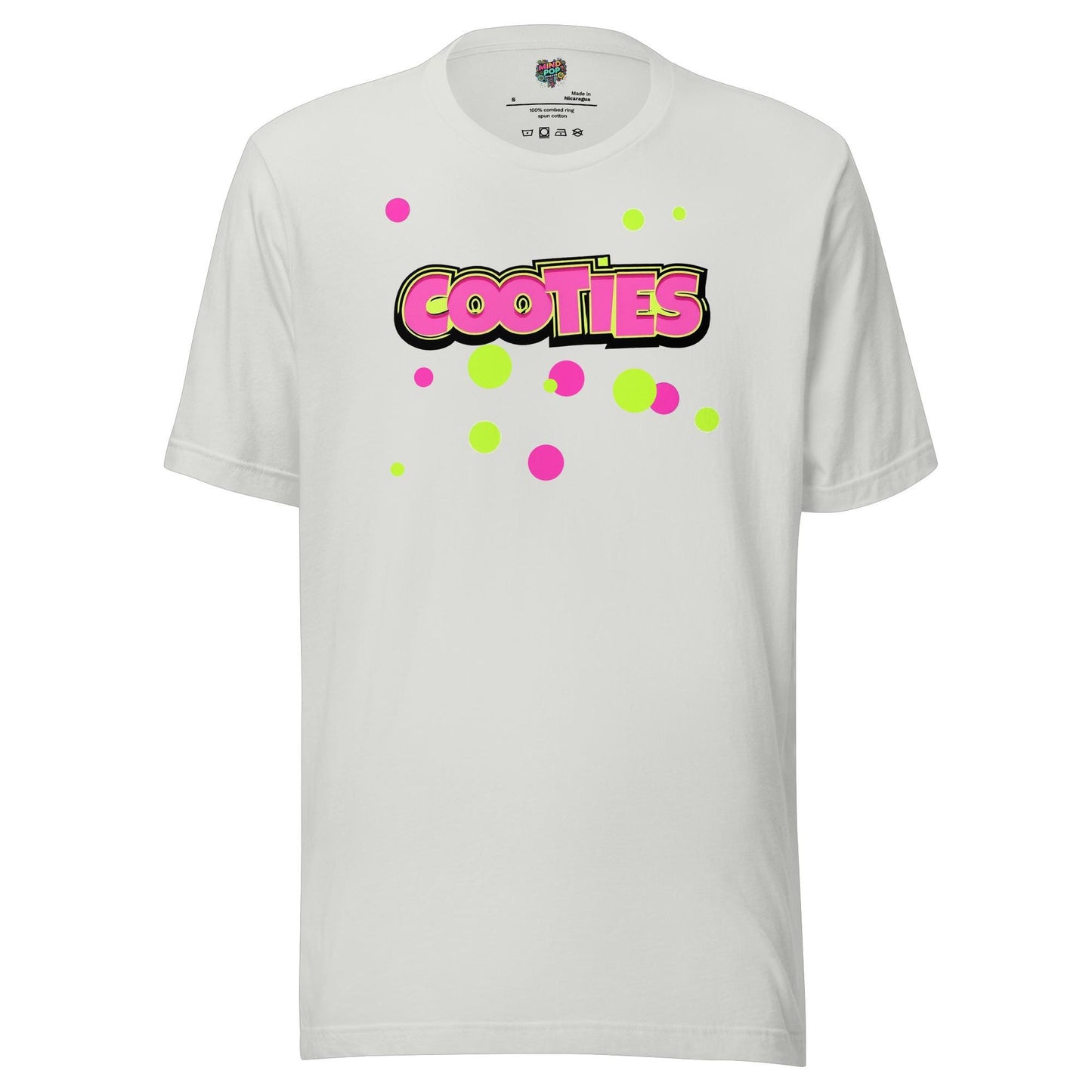 Cooties Shirt Silver