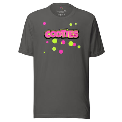Cooties Shirt Asphalt