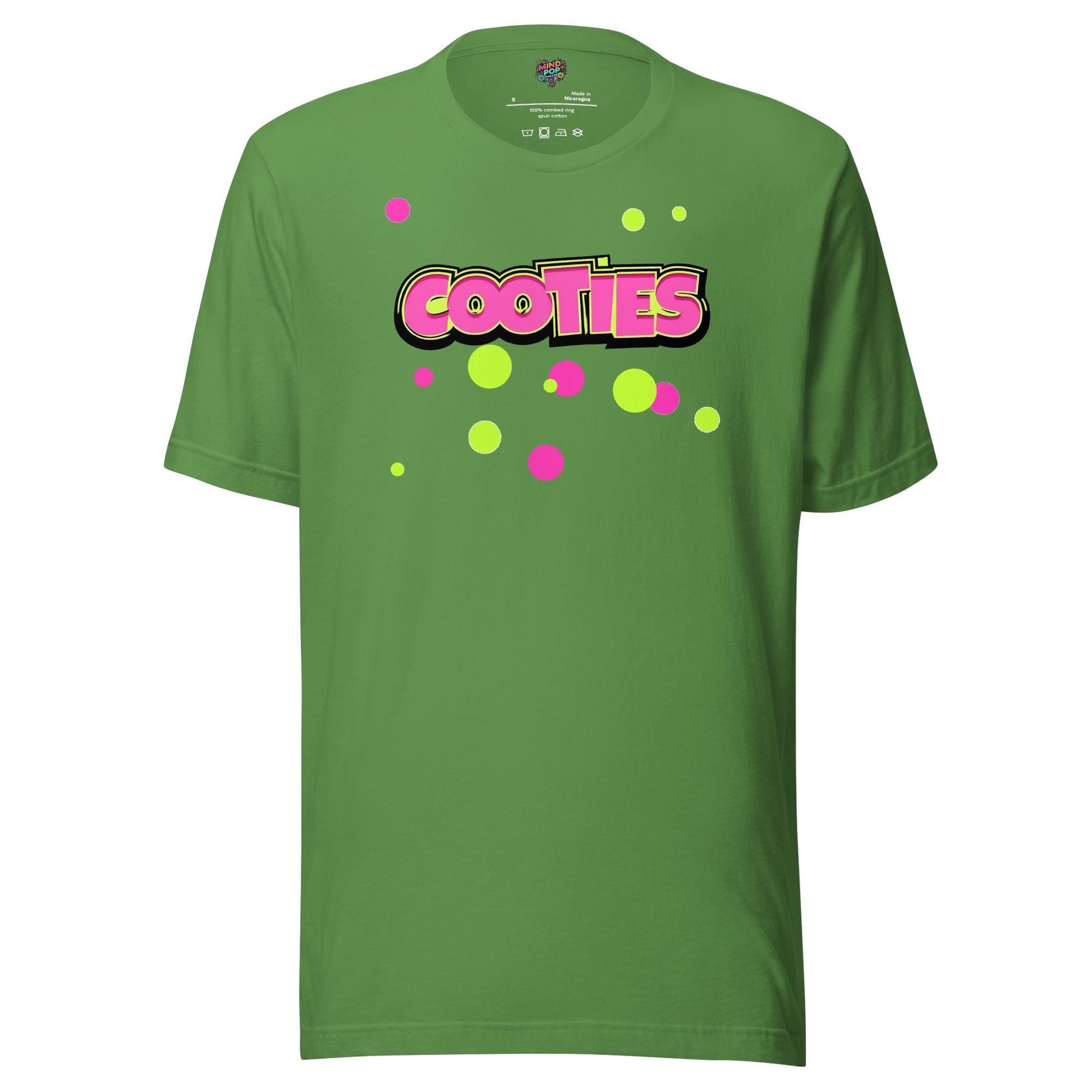 Cooties Shirt Leaf