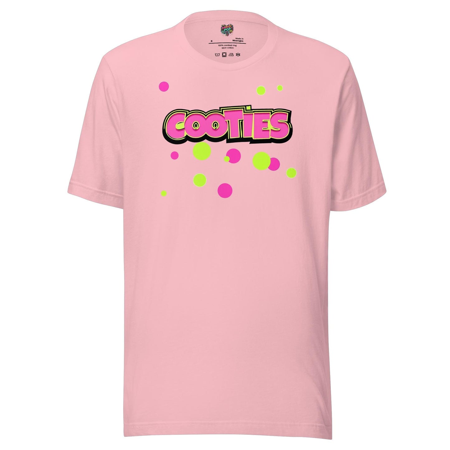 Cooties Shirt Pink