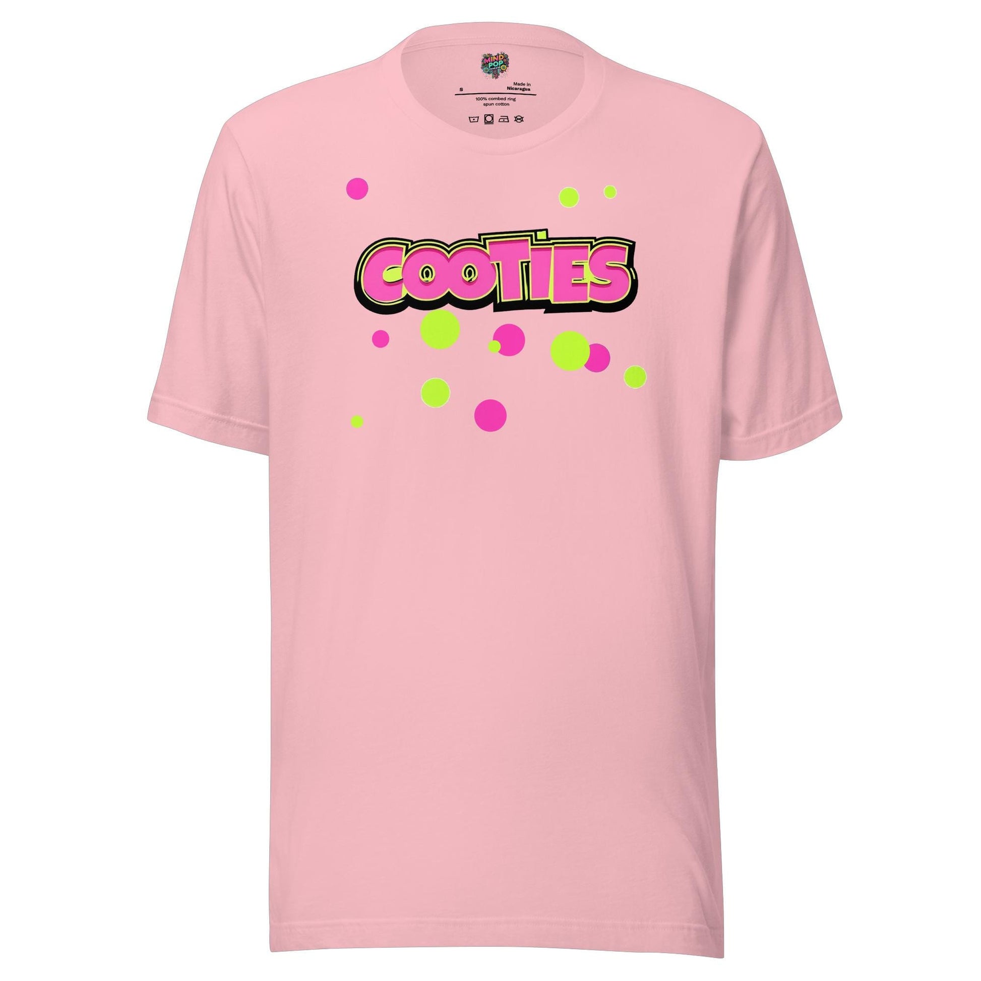 Cooties Shirt Pink
