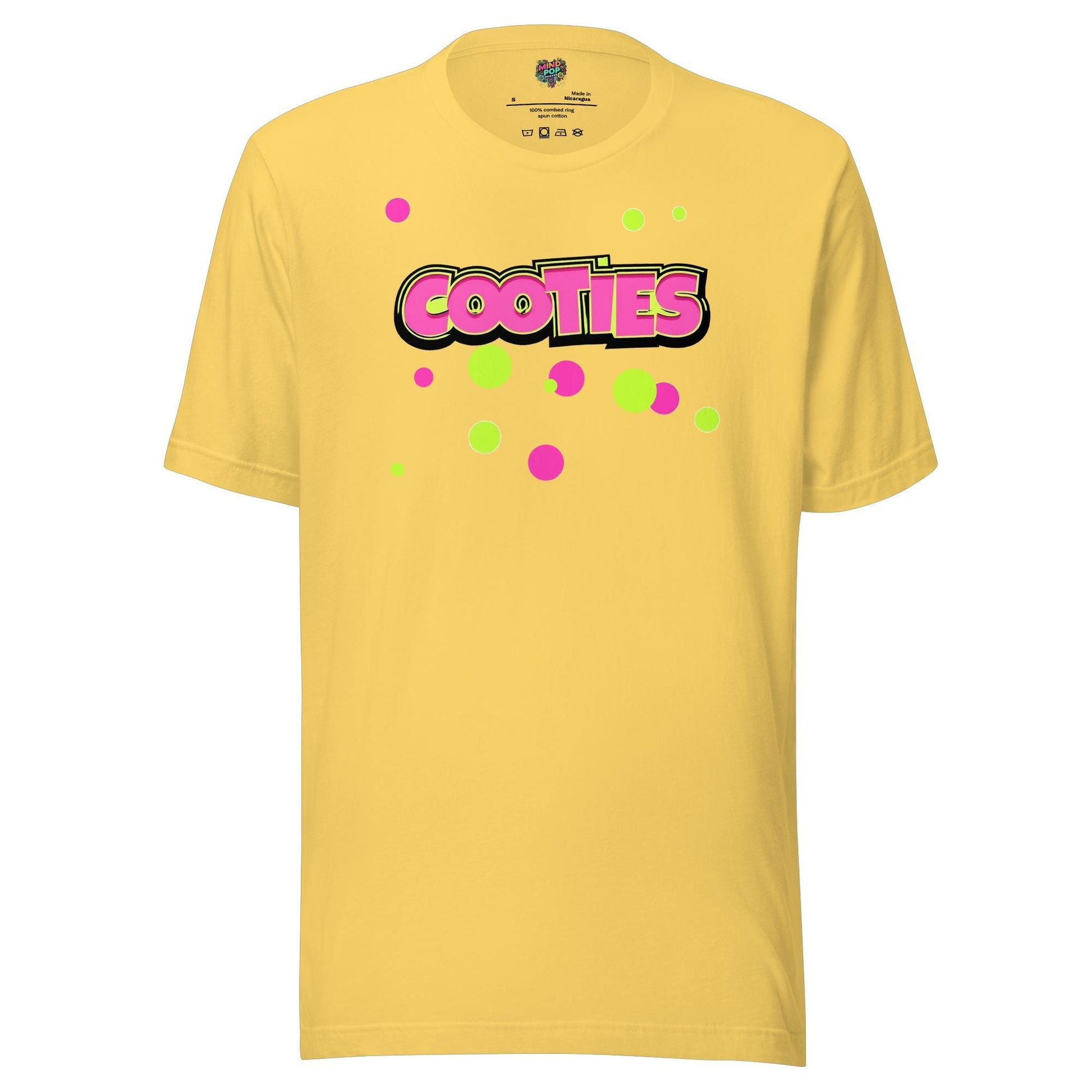 Cooties Shirt Yellow