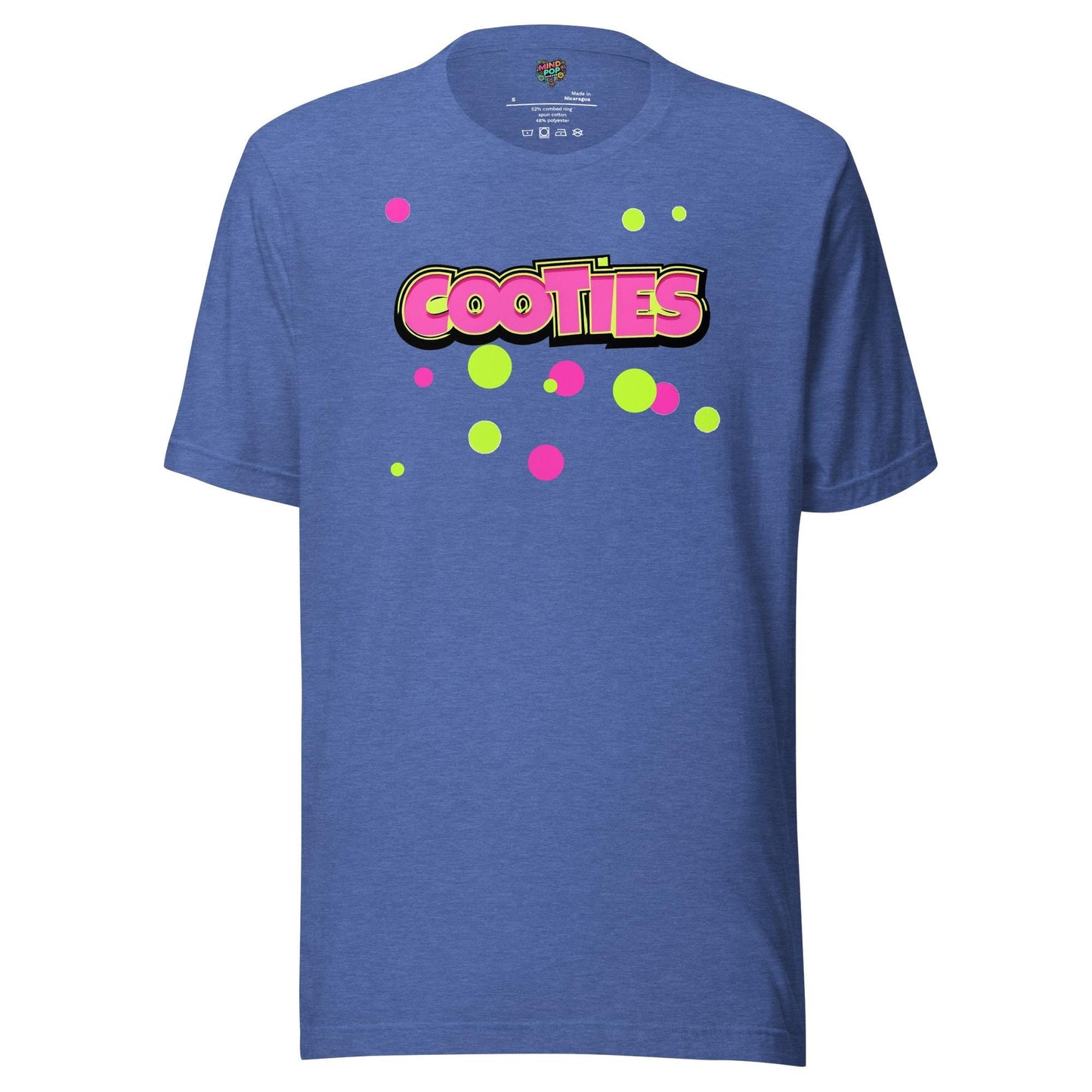 Cooties Shirt Heather True Royal