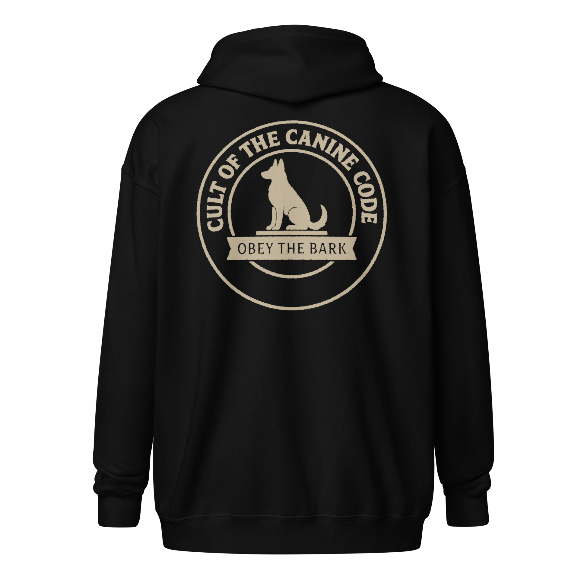 Cult of the Canine Code Zip up Hoodie Jacket