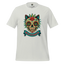 Day of the Dead Cat Shirt Silver