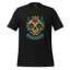 Day of the Dead Cat Shirt Vintage Black