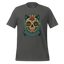 Day of the Dead Cat Shirt Asphalt
