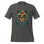 Day of the Dead Cat Shirt Asphalt