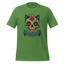 Day of the Dead Cat Shirt Leaf