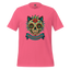 Day of the Dead Cat Shirt Charity Pink