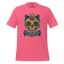 Day of the Dead Cat Shirt Charity Pink