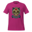 Day of the Dead Cat Shirt Berry