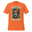 Day of the Dead Vintage Mexican La Catrina Lotería Shirt Orange