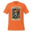 Day of the Dead Vintage Mexican La Catrina Lotería Shirt Orange