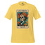 Day of the Dead Vintage Mexican La Catrina Lotería Shirt Yellow