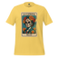 Day of the Dead Vintage Mexican La Catrina Lotería Shirt Yellow