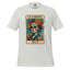 Day of the Dead Vintage Mexican La Catrina Lotería Shirt Silver