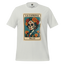 Day of the Dead Vintage Mexican La Catrina Lotería Shirt Silver