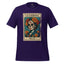 Day of the Dead Vintage Mexican La Catrina Lotería Shirt Team Purple