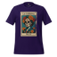 Day of the Dead Vintage Mexican La Catrina Lotería Shirt Team Purple