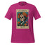 Day of the Dead Vintage Mexican La Catrina Lotería Shirt Berry
