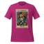 Day of the Dead Vintage Mexican La Catrina Lotería Shirt Berry