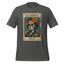 Day of the Dead Vintage Mexican La Catrina Lotería Shirt Asphalt