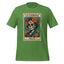 Day of the Dead Vintage Mexican La Catrina Lotería Shirt Leaf