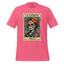 Day of the Dead Vintage Mexican La Catrina Lotería Shirt Charity Pink