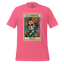 Day of the Dead Vintage Mexican La Catrina Lotería Shirt Charity Pink