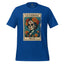 Day of the Dead Vintage Mexican La Catrina Lotería Shirt True Royal