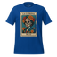 Day of the Dead Vintage Mexican La Catrina Lotería Shirt True Royal