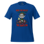 Deck the Halls Broke Elf Shirt True Royal