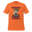 Deck the Halls Broke Elf Shirt Orange