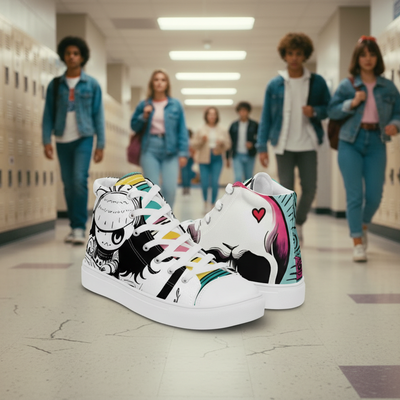 Detention Runners Women’s high tops