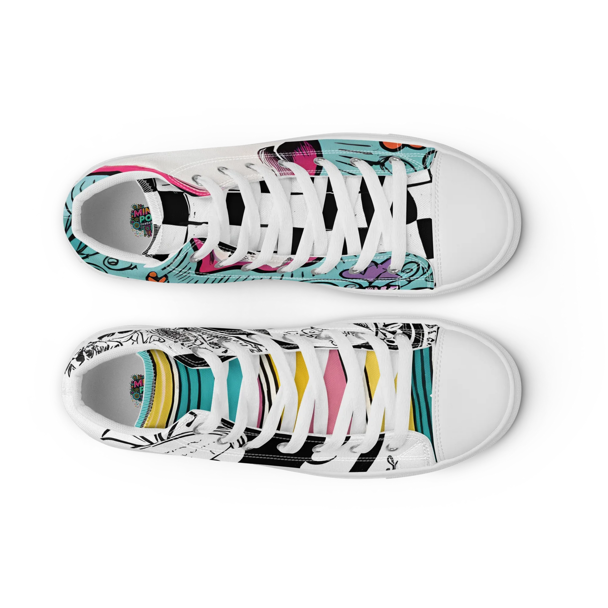 Detention Runners Women’s high tops White