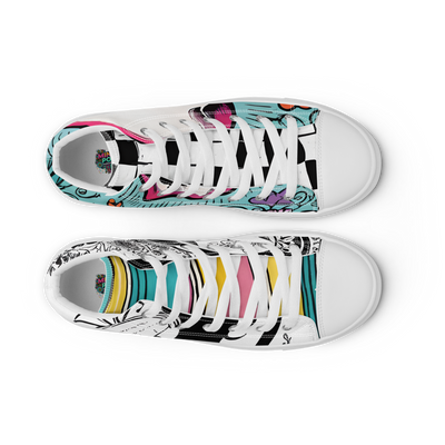 Detention Runners Women’s high tops White