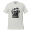 Dia de los Muertos Couple Shirt Silver