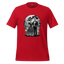 Dia de los Muertos Couple Shirt Red