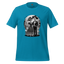 Dia de los Muertos Couple Shirt Aqua