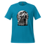 Dia de los Muertos Couple Shirt Aqua